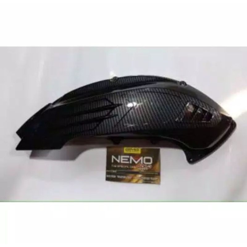 Cover - Tutup Hawa Karbon Nemo New Nmax 2020