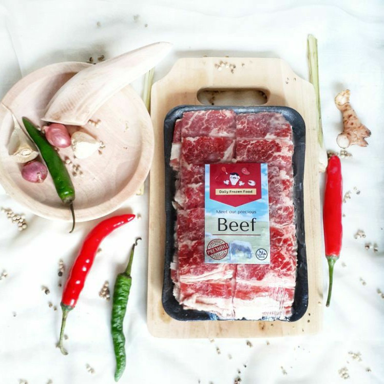 

Wagyu Beef Slices (Brisket Side) - 500gr
