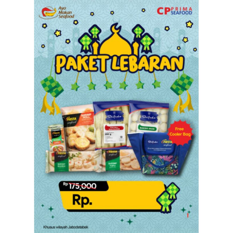 PAKET FIESTA SEAFOOD