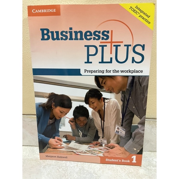 [PRELOVED] ASLI Cambridge Business Plus Preparing for The Workplace Student Book 1 Margaret Helliwel