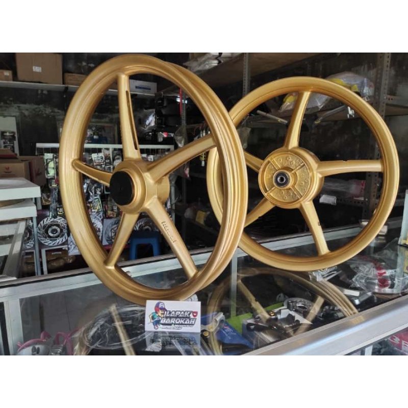 plek rossi set replika RCB