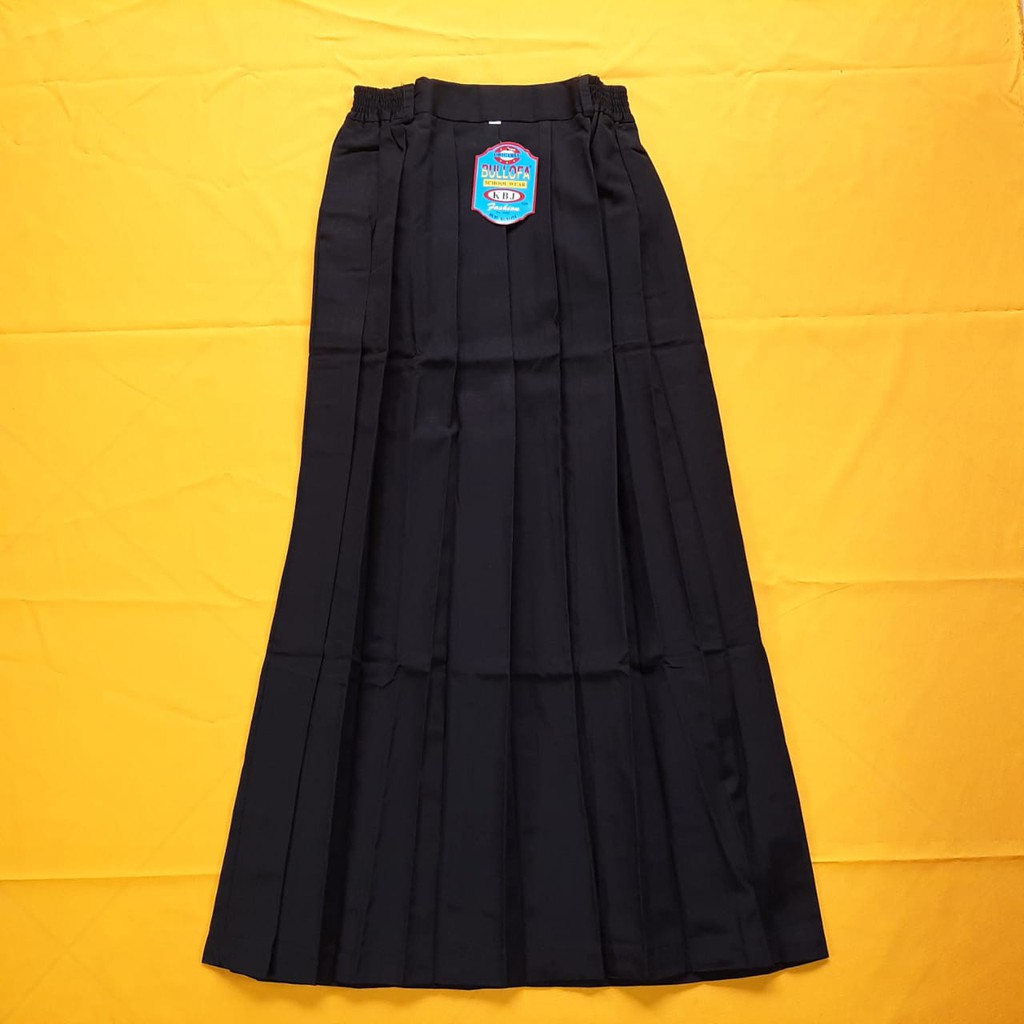 Rok Maxi Rempel Hitam SMK Merek Bullova