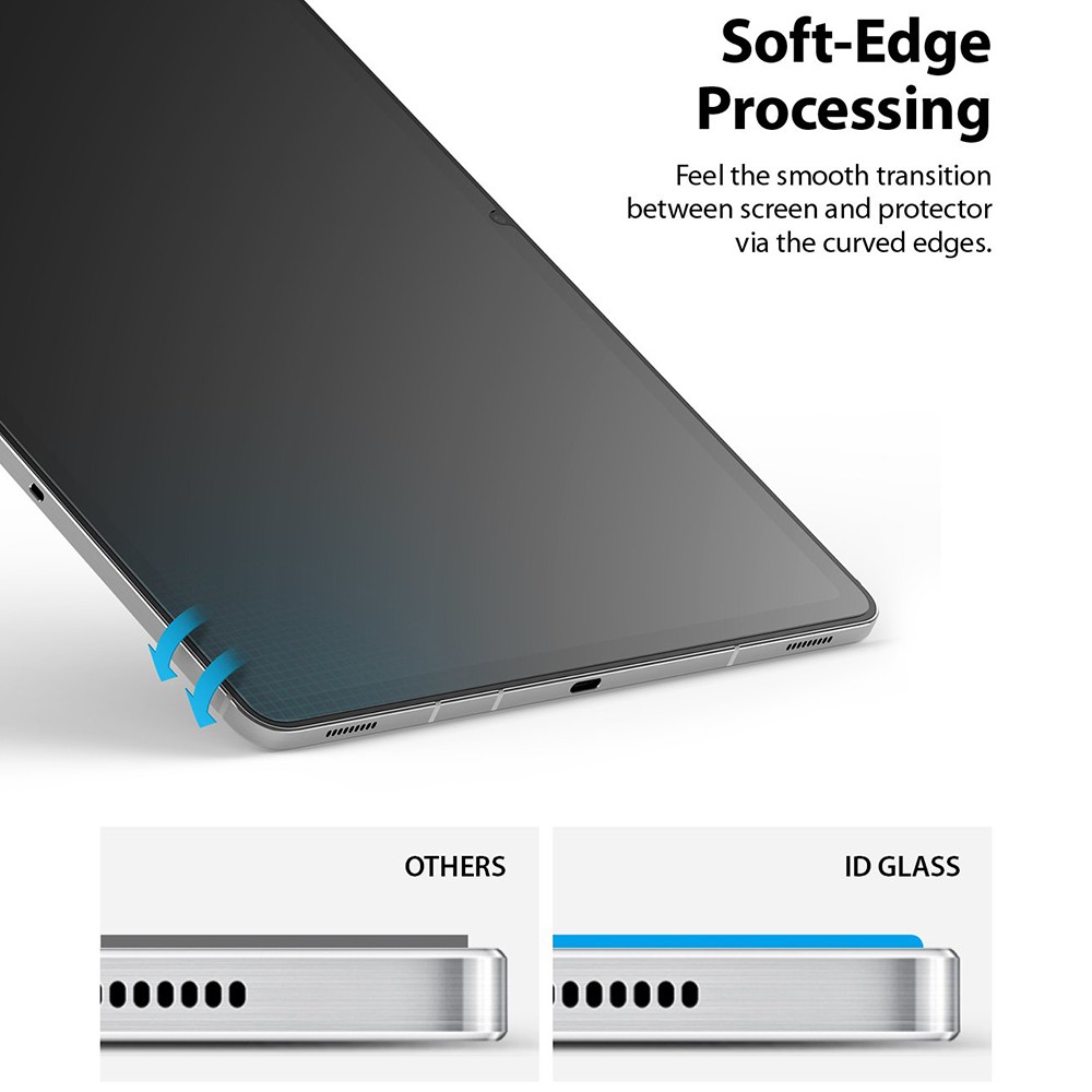 Tempered Glass Samsung Galaxy Tab S7 / S7 Plus Ringke ID 0.33mm Screen Protector