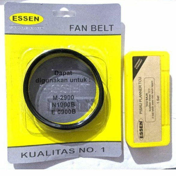 Paket TCU essen & Fan Belt Essen