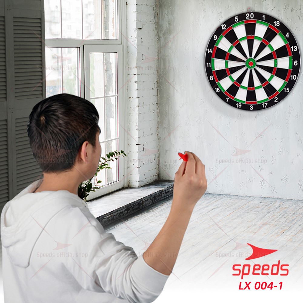 SPEEDS DART Papan Dart Board Game Pro Panahan Dinding  12inch 004-1