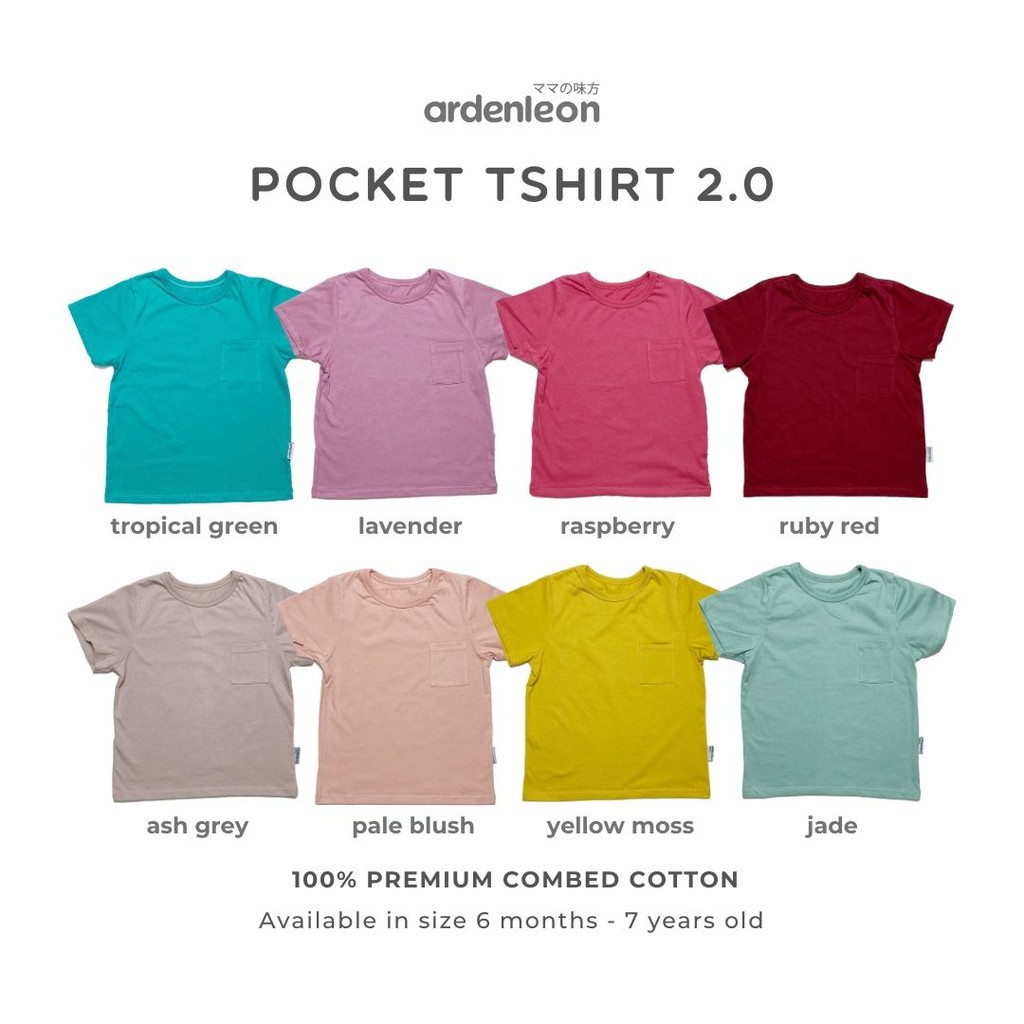 Ardenleon Pocket T-Shirt New