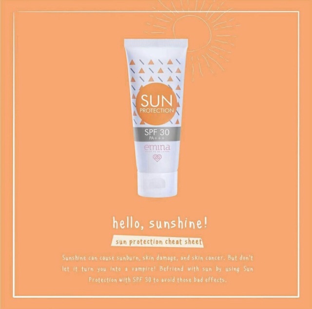 Emina Sun Protection SPF 30 PA +++ 60ml