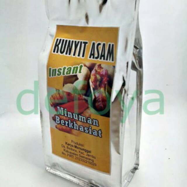 

Wedang Kunyit Asam Instan 200gram