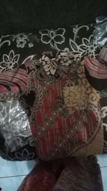 Baju Batik Anak Laki-laki Lengan Panjang Bisa Buat Sekolah Hari Batik