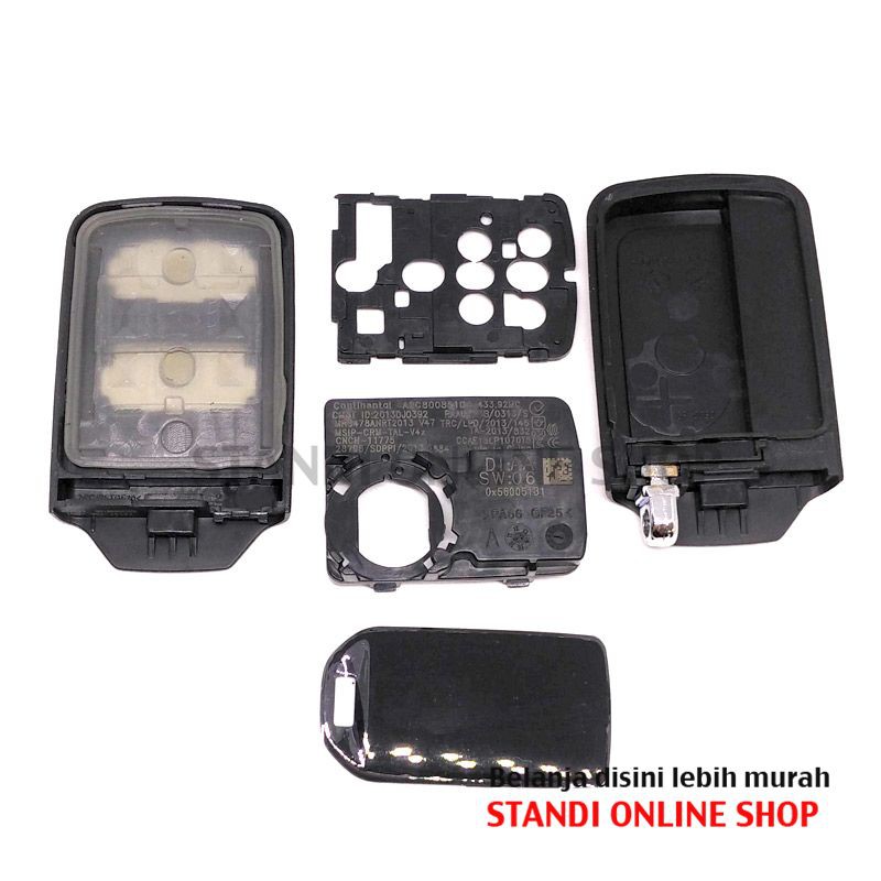 Casing Remote Smart Key Rumah Kunci Honda All New Jazz HR-V HRV