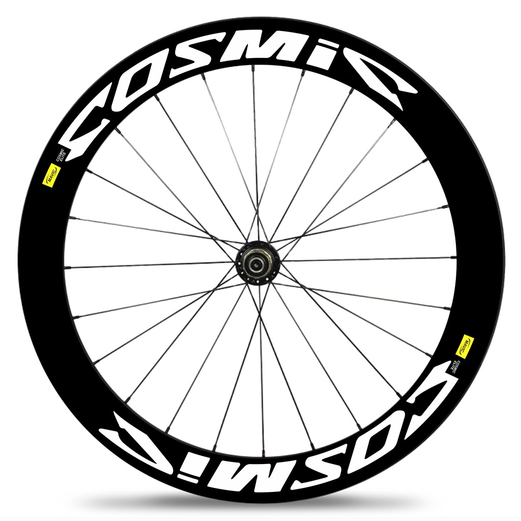 

Decal Mavic Cosmic Rims 16+ , 20 inch isi 8pcs Stiker SELI