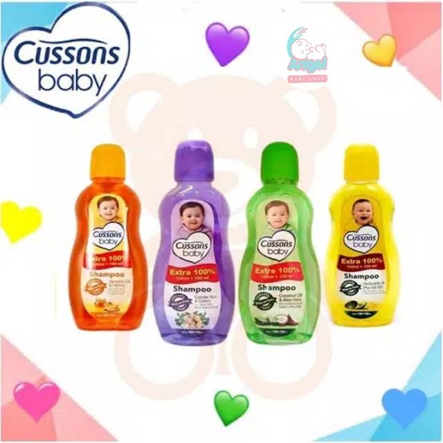 Cussons Baby Shampoo All Variant