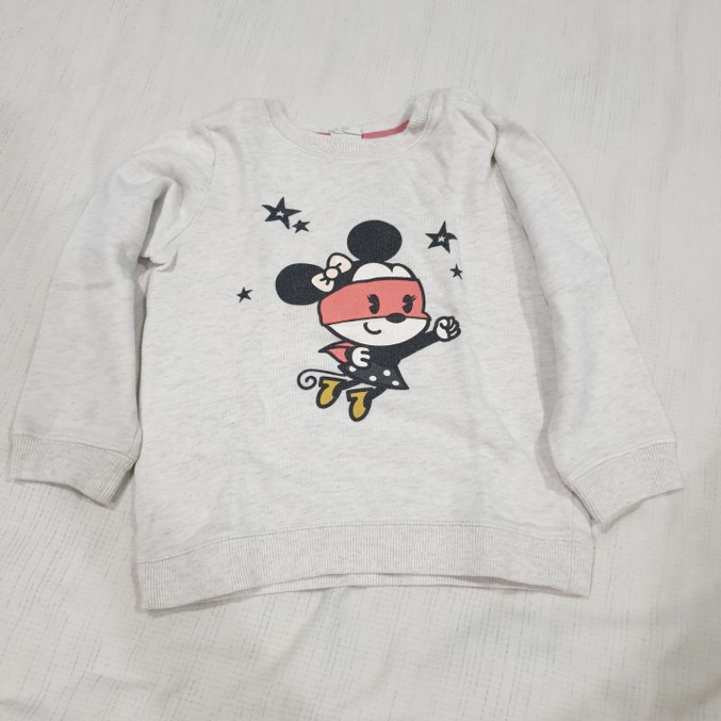 Baju HnM minnie second