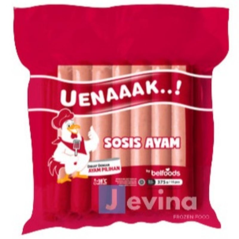 

Belfoods Sosis Ayam 375gr 15pc