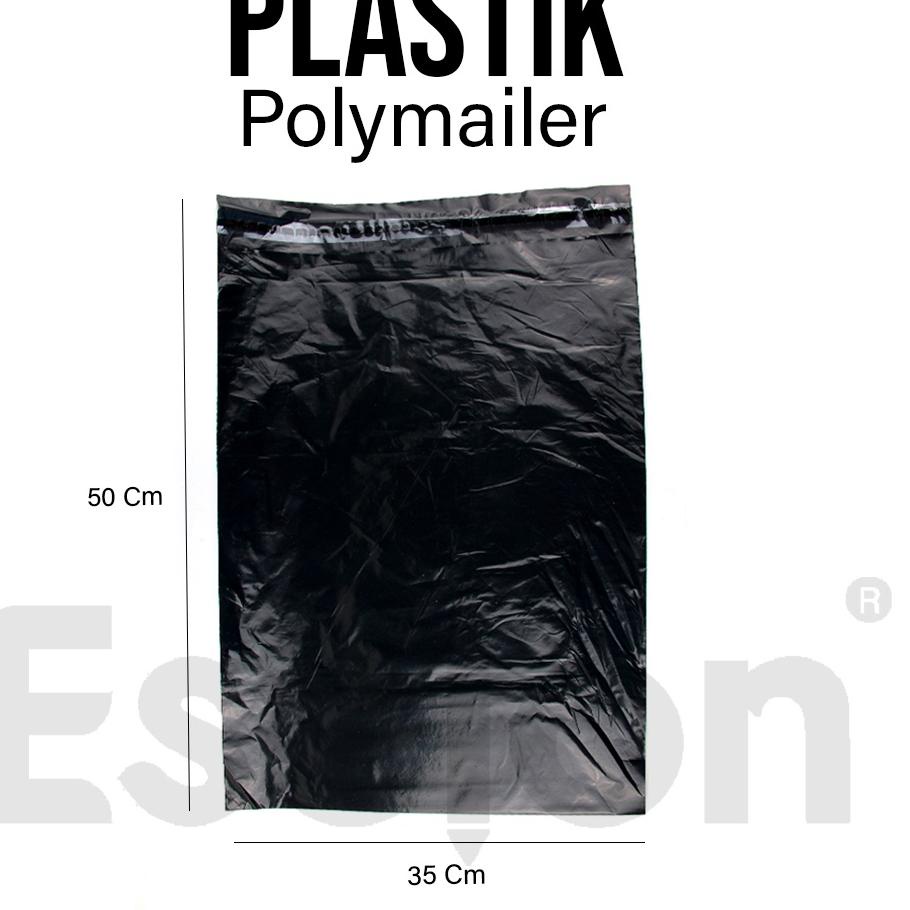 

☏ Plastik Polymailer 35*50 HD ±100pcs / Plastik Packingbu ℮