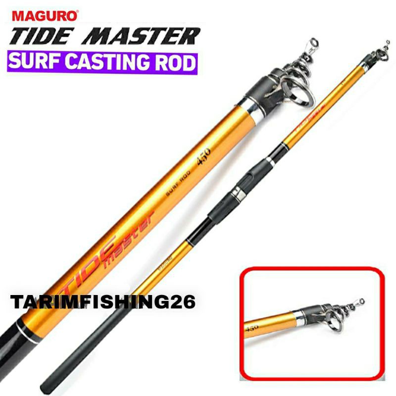 Rod Maguro Tide Master | Surf Casting | Pilih Ukuran