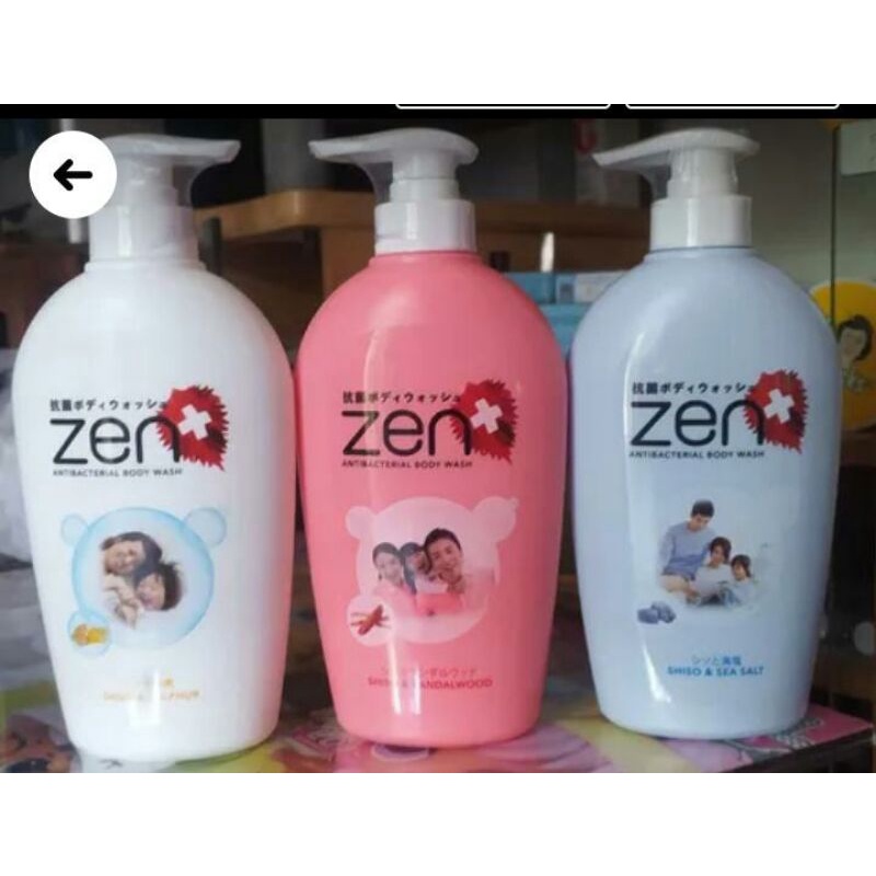 sabun cair zen 500ml Promo