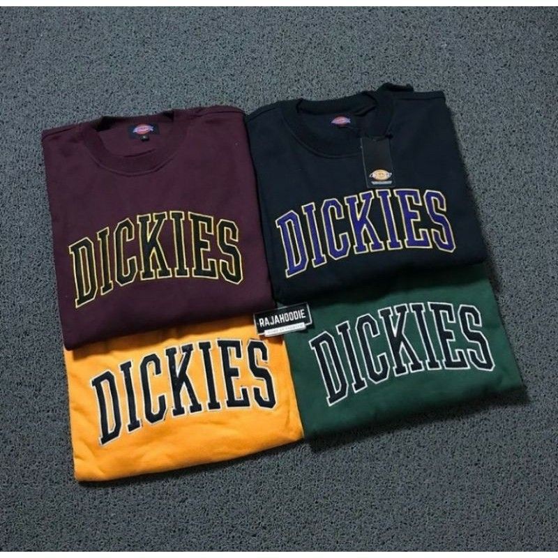 Dickies Jaket Hoodie Pria Distro Murah/Sweter Hoodie Dickies terlbaru
