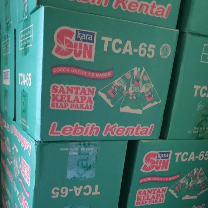 

SUN kara TCA 65/ santan kelapa sunkara 65ml (1dus isi 36pcs)