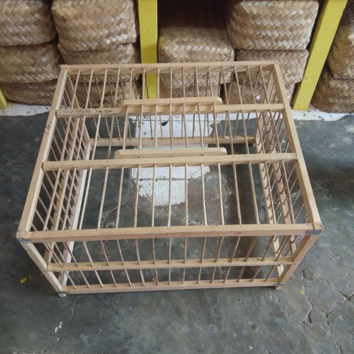 Dondang dongdang kandang kurungan kotak jemur kawin merpati uk.sedang (BERKUALITAS)