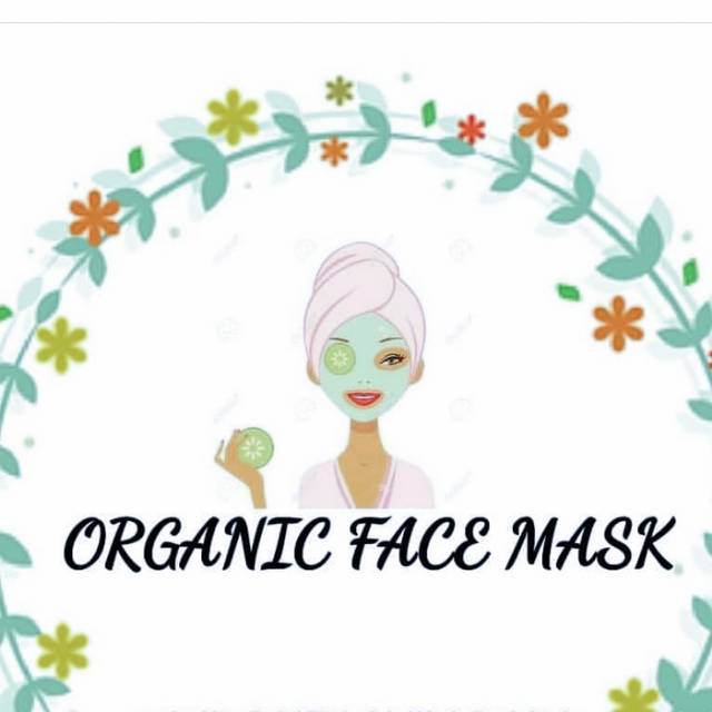 15 GRAM FACE MASK ORGANIC BY DLV/MASKER WAJAH BUBUK ORGANIK