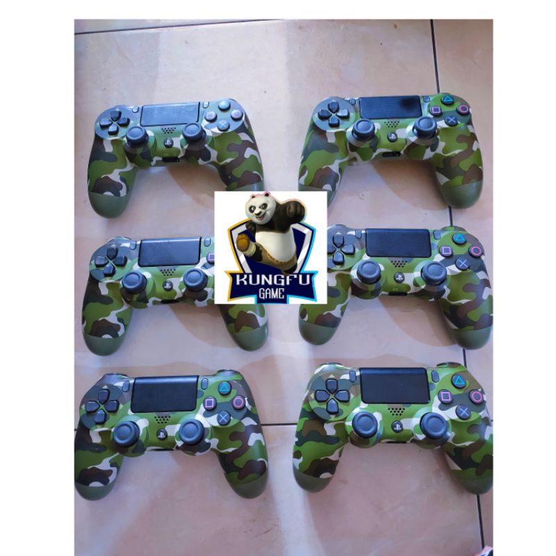 stik om ps4 army green/stik original mesin ps4