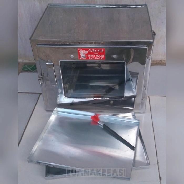 Oven | Oven Stainless Kompor Tangkring Kecil