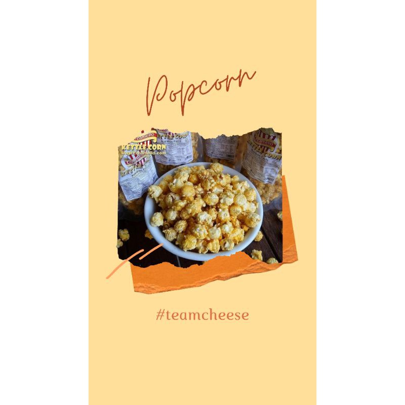 

Popxorn XXI Creamello Cheese & SweetButter