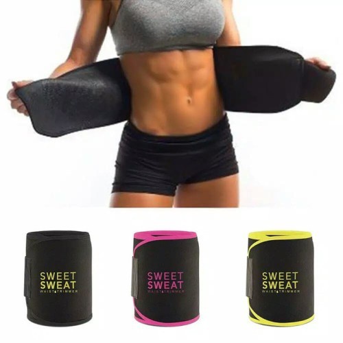 KORSET KYLIE Sweet Sweat Waist NEOPRENE BeltHot Korset Pembakar Lemak