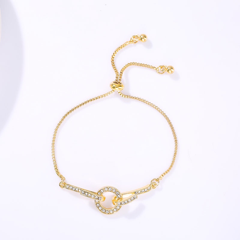 Gelang Serut Wanita Flower Star Safir Model Korea Terbaru