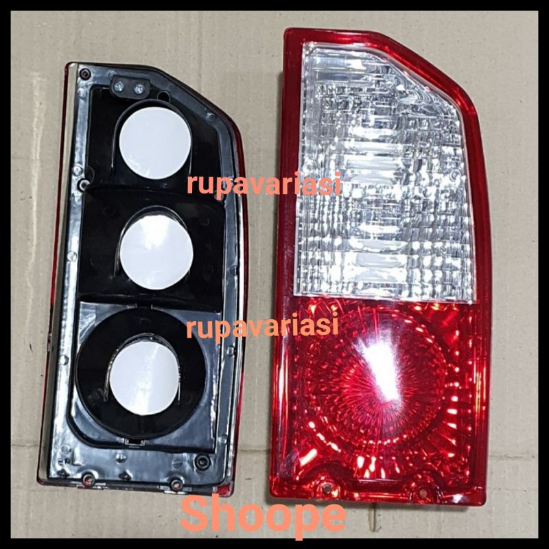 Lampu Stop REM BELAKANG SUZUKI VITARA / escudo / sidekick LAMA MOTIF KRISTAL MERAH 2 PCS