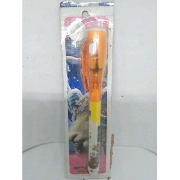 Pena Ajaib Pena Senter Lampu pena pulpen Ajaib