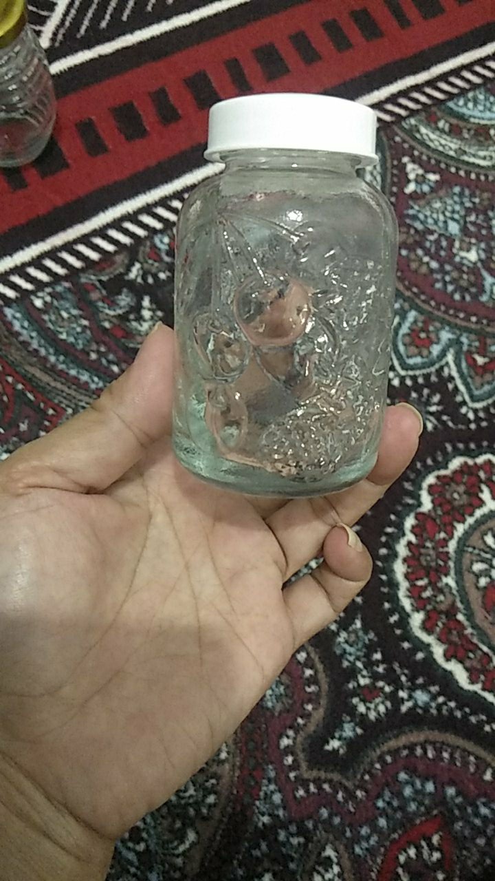 Keke Jar Kaca Mini 150 Ml / Toples Beling Mini Kedap Udara 150 Ml