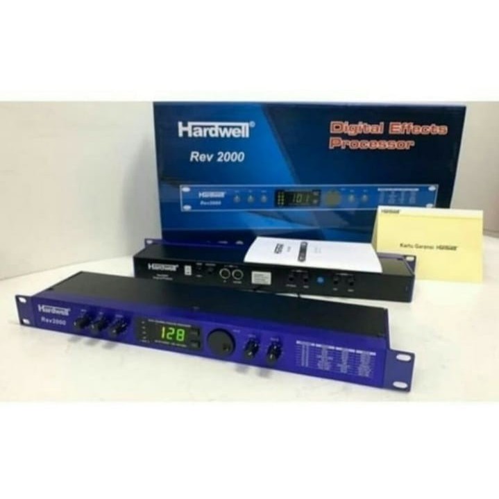 Efek Vokal HARDWELL REV 2000 Effect Vokal REV2000 ORIGINAL