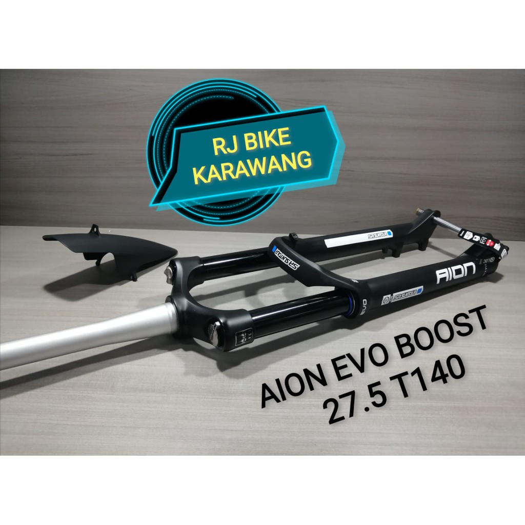 Fork 27.5 Suntour Aion EVO Air Boost  TA 15 x 110 Internal Travel Adjust