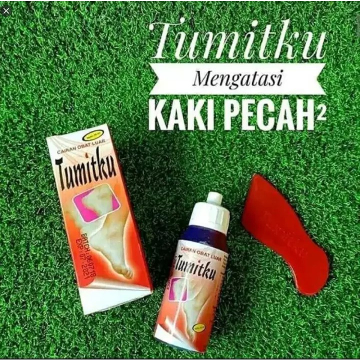 TUMITKU OBAT AMPUH MENGATASI KULIT KAKI PECAH MENGHILANGKAN KAPALAN BPOM