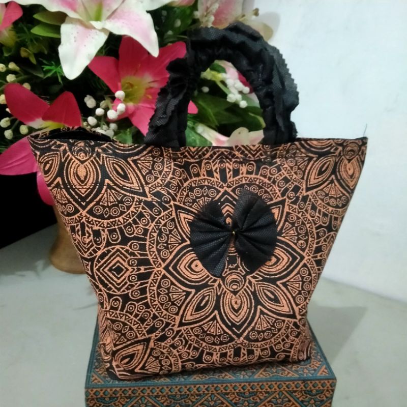 tas hajatan batik R5 dus kue