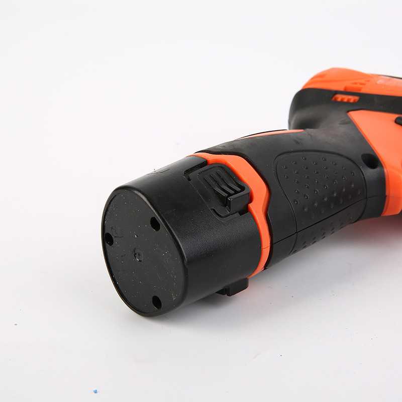 Bor Listrik Cordless Screwdriver Drill Adjustable Speed 12V