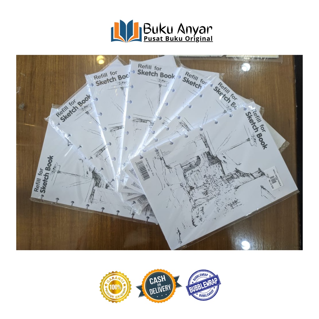 Sketchbook Lyra A5 dan Refill Sketchbook Lyra A5-1