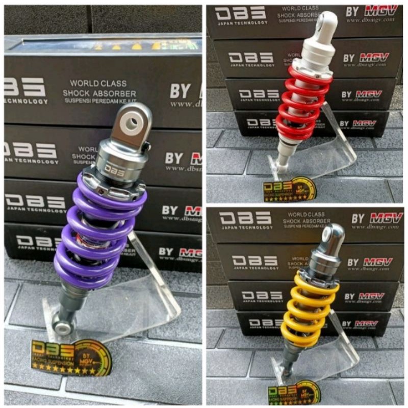 MONO SHOCK SUZUKI SATRIA FU DBS ASLI BY MGV UKURAN 285MM MONOSHOCK BELAKANG(SATRIA FU OLD/NEW PNP)