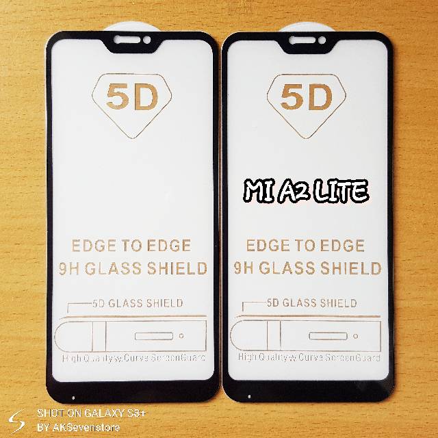 TEMPERED GLASS WARNA FULL COVER M3 X3 PRO NOTE 9 PRO  9 9A