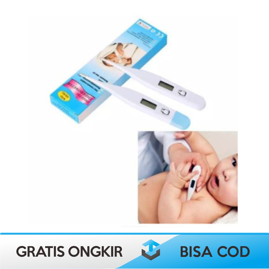 THERMOMETER DIGITAL MINI BADAN TUBUH BAYI ANAK - PENGUKUR SUHU TUBUH BADAN BAYI DAN ANAK