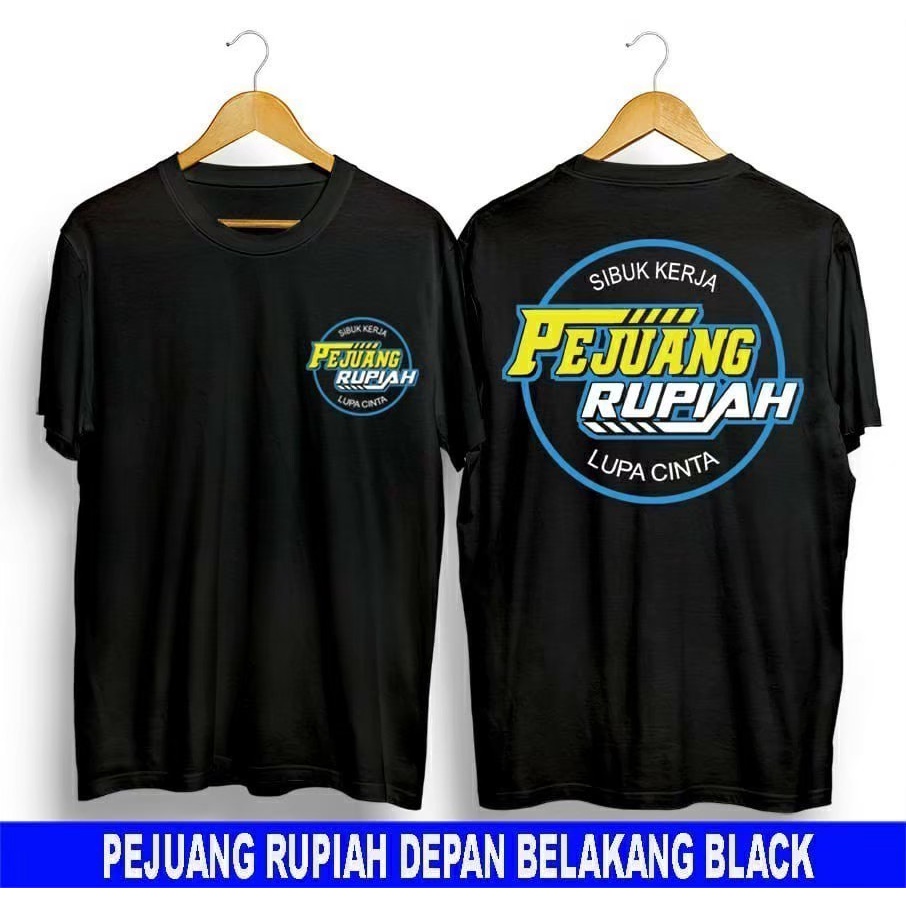 Brq.store T Shirt Anak Rantau - Pejuang Rupiah