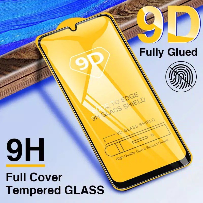 KOREAN Tempered Glass Vivo Y1s 6.22 inchi FULL SCREEN TG 5D 9D 21D FULL GLUE