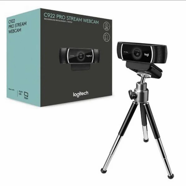 Logitech C922 C 922 Pro Stream Webcam 1080p Full Hd Termasuk Tripod webcam