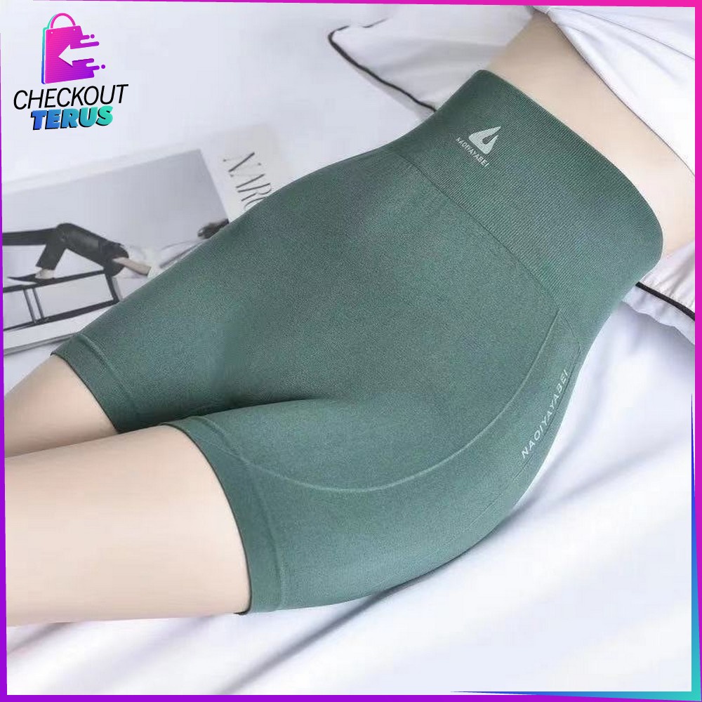 CT P112 Korset Pinggang Tinggi Celana Korset Wanita Pelangsing Perut Korset Slimming Pants Celana Korset CD Wanita Pengecil Perut Wanita