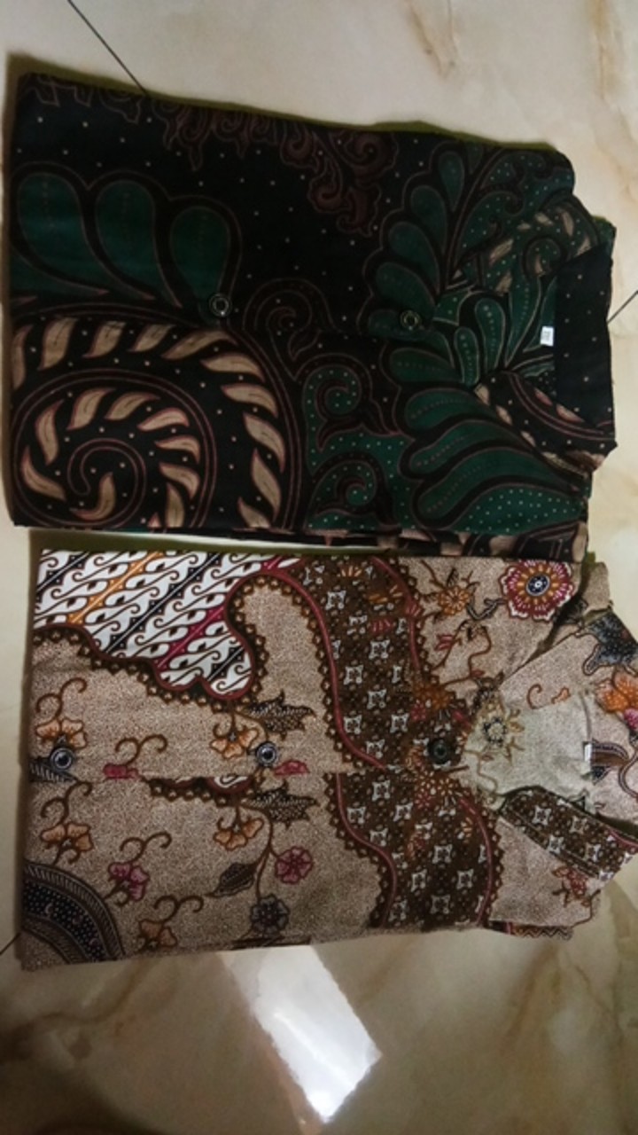 Baju Seragam Batik Berkah - Batik Pria Wanita Couple Ori Ndoro Jowi Dnt Garansi Ory|batik Ruzlimumet