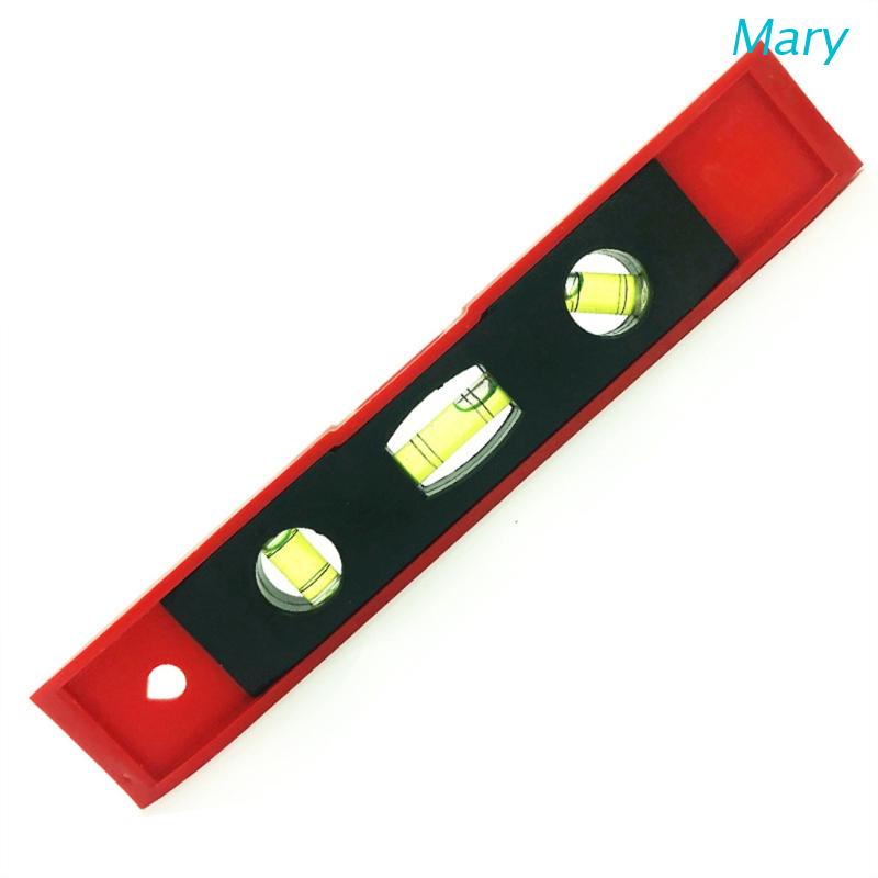 Mary Kotak Perkakas Magnetik Torpedo Level S-pirit 9 &quot;Bahan Plastik Shockproof