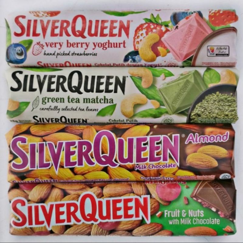 

coklat silver queen 25 gr