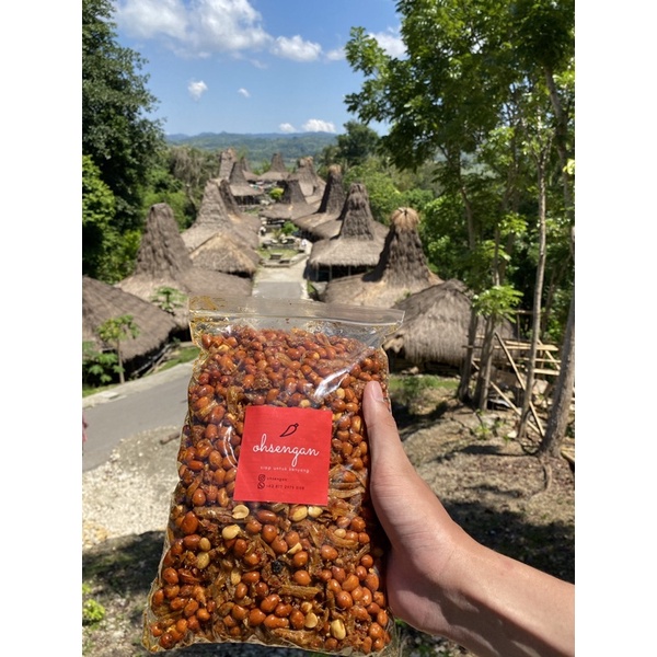 

Kering Balado Teri Kacang 1/2 kg